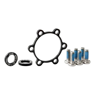 Adaptador Muqzi Maza Trasera 12x142 a 12x148 Boost MTB Negro | Envío gratis