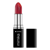 Labial Mímika Lipstick Hidratante Con Hialurónico Lidherma Acabado Mate Color Ruby Red