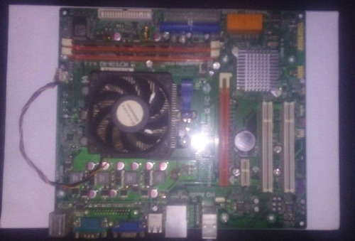 Placa Madre Am3 + Athlon Ii 250 + Cooler + 4 Gb Ram Ddr3