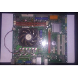 Placa Madre Am3 + Athlon Ii 250 + Cooler + 4 Gb Ram Ddr3