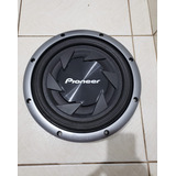 Subwoofer Slim Pioneer Ts-sw301 12 Polegadas