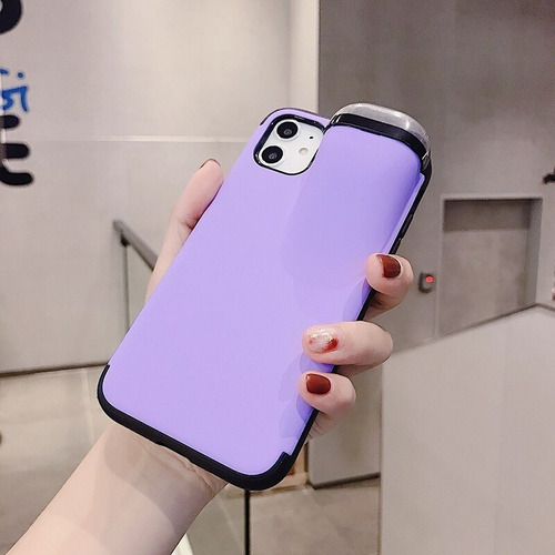 Funda Para AirPods Y iPhone 2 En 1 De Uso Rudo Lo Más Nuevo!