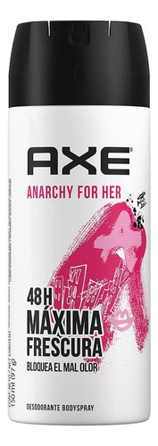 Desodorante En Aerosol Axe Anarchy For Her