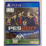 Jogo Ps4 Pes 2017 Pro Evolution Soccer