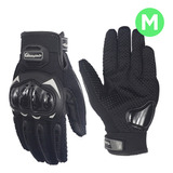 Guantes Moto Riding Tribe Protección Nudillos Antideslizante