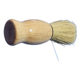 Brocha Para Afeitar De Madera Mini Barbería Barbero 