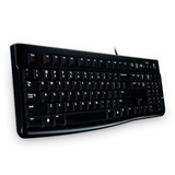 Teclado Logitech K120  Com Fio