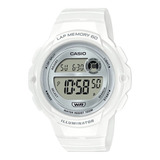 Casio Sport Lws-1200 Para Dama Cronometro Sumergible Alarma 