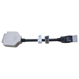 Adaptador De Video - Displayport A Dvi Amphenol