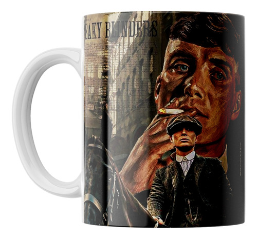 Taza Ceramica Peaky Blinders 