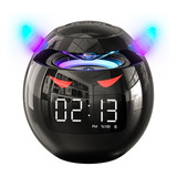 Reloj Despertador Con Altavoz Bluetooth Little Devil