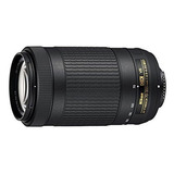 Lente Nikon Af-p Dx Nikkor 70-300 Mm F/4.5-6.3g Ed Vr