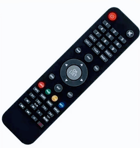 Controle Remoto Smart Tv A 1001 / 1005 / 1001+z / 2005 / 926