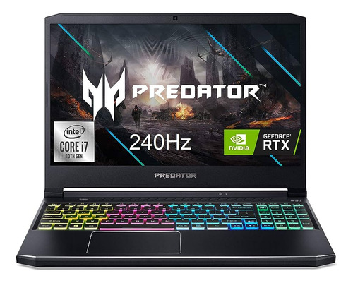 Notebook Gamer Predator Helios 300 I7 1tb 32gb 2970rtx 8gb!