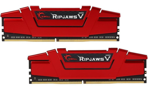 Memorias Ddr4 G.skill Ripjaws V Series 16gb(2x8)2400mhz Xmp