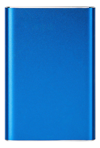 Disco Duro Móvil Azul Para Computadora Portátil, Unidad Usb
