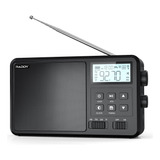 Radio Am Fm Usb  Bt Mp3 Portatil Pantalla Digital Grande