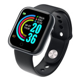 Relógio Smartwatch Android Ios D20 Bluetooth Preto