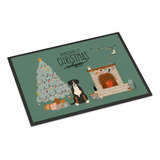 Caroline's Treasures Ck7600mat - Tapete De Navidad Para Perr