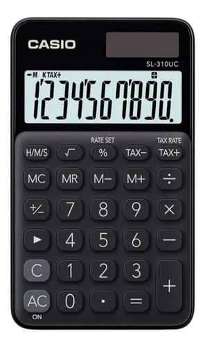 Calculadora De Bolso 10 Dígitos Sl310uc Casio