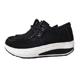 Mujer Zapatos Plataforma Comodo  Transpirable Mocasines  258