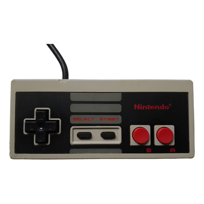 Control Para Nintendo Nes 1985 Original - Wird Us (Reacondicionado) | Envío gratis