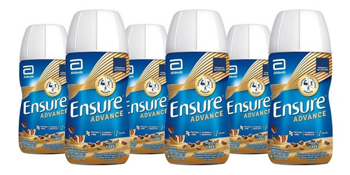 Ensure Advance Cafe Suplemento Botella 220ml Pack X 6un