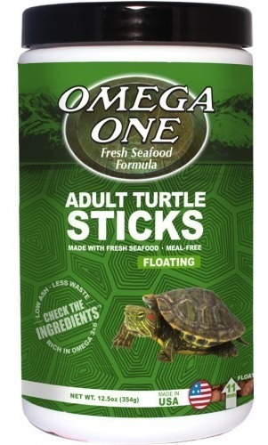 Comida Tortugas Reptiles 354 Gr