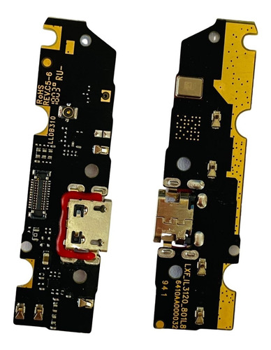 Placa Conector De Carga Compatível Moto G6 Play Xt1922