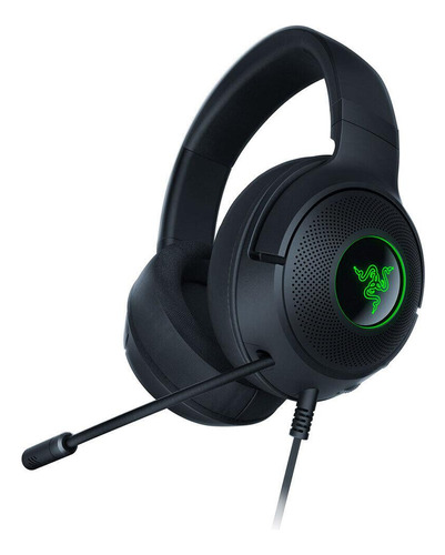 Audrífonos Gaming Razer Kraken V3 X Con Cable Para Pc Y