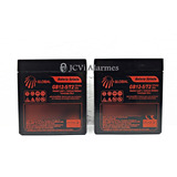 Kit 2 Bateria 12v 5ah Nobreak Net Winner Unw1300bifx 1300va