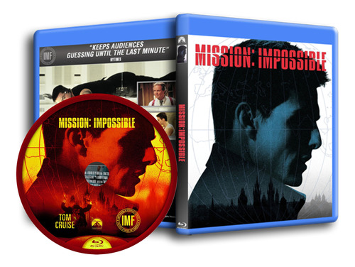Mision Imposible  Mission Impossible Saga Completa 7  Bluray