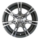 Llanta Deportiva Eb  Rn/x2 R15 4x108 Peugeot  Vison D