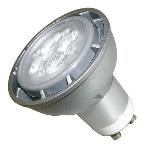 Lampara Dicroica Led 7w Gu10 Aluminio Maxima Potencia Tbcin