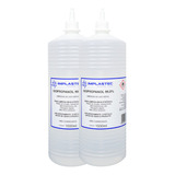 Kit 2 Álcool Isopropílico 99,8% Isopropanol 1l Implastec