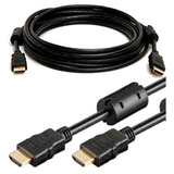 Pack De 2 Cables Hdmi De 1.8 Y 3 Metros Con Filtros