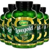 Kit 5 Levedo De Cerveja C/ Vitamina B12 450 Comp - Unilife