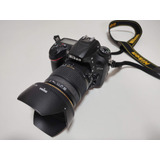  Nikon D7200 Dslr Color  Negro + Lente Sigma 17-50mm F2.8
