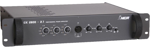 Amplificador De Potência Ncr Dx2800 700w