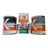 Kit Reparacion Plasticos 1/2 (plastix, Plasti-hair, K-bondl)