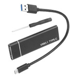 M2 Ngff A Tipo C Adaptador Sata Usb 3.1 Disco Duro Caja Ssd