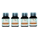 Loción Autobronceante 8% Color Bronceado Exel X 50ml X4uni