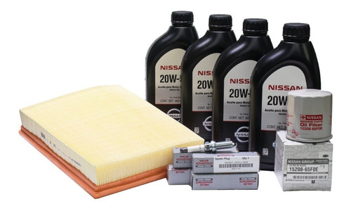 Kit De Afinación Con Aceite 20w-50 Para Nissan Np300