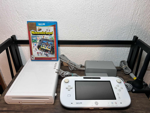 Consola Wii U Blanco 8gb Original