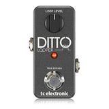 Looper  Ditto: Pedal Intuitivo Con 5 Min De Bucle, Bypass Y 