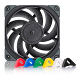 Noctua Nf-a12x25 Pwm Chromax.black.swap 120mm En Stock!