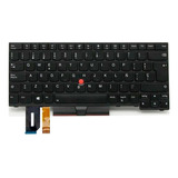 Teclado Thinkpad E480 E490 T480s T490 T495 L480 L490 R480