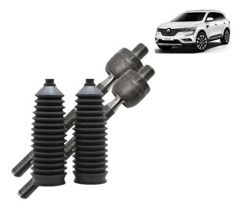 Kit 2 Precap Y Fuelles De Direccion Renault Koleos 2009/