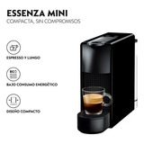 Máquina De Café Essenza Mini Negra Color Negro