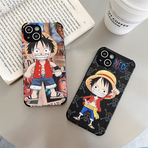 2 Fundas Para Xiaomi Redmi Poco M5s One Piece Luffy